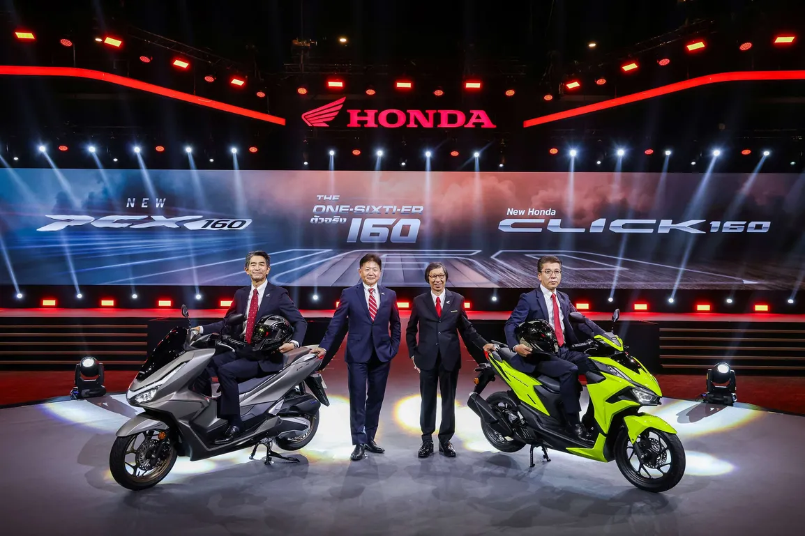 Thai Honda Press Conference Mid Year Meeting 2026