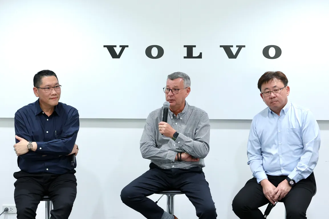Volvo Press interview (2)