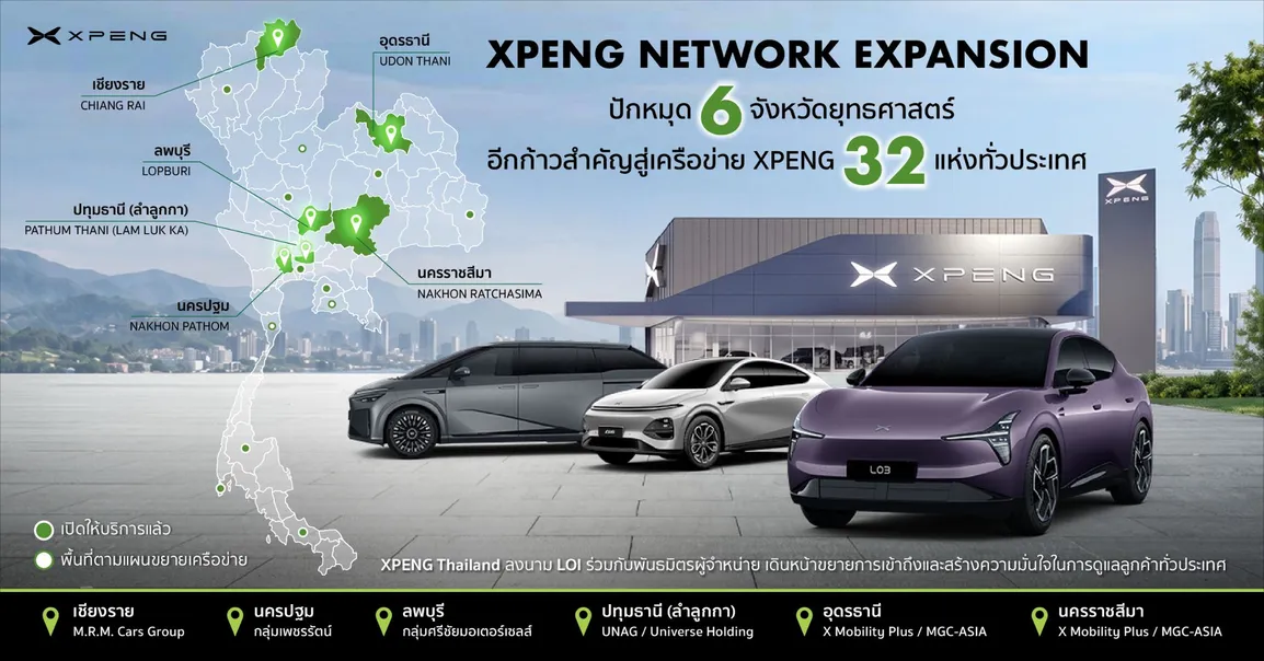 XPENG Network Expansion (1)