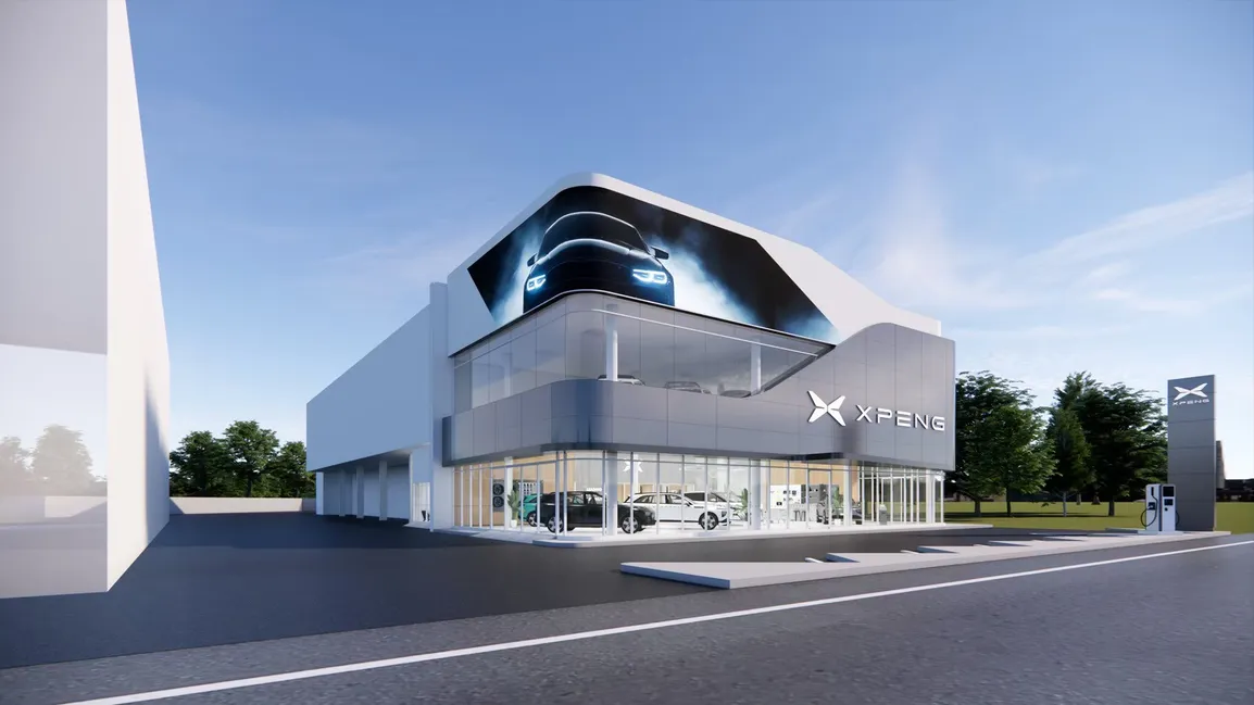 XPENG Network Expansion (3)