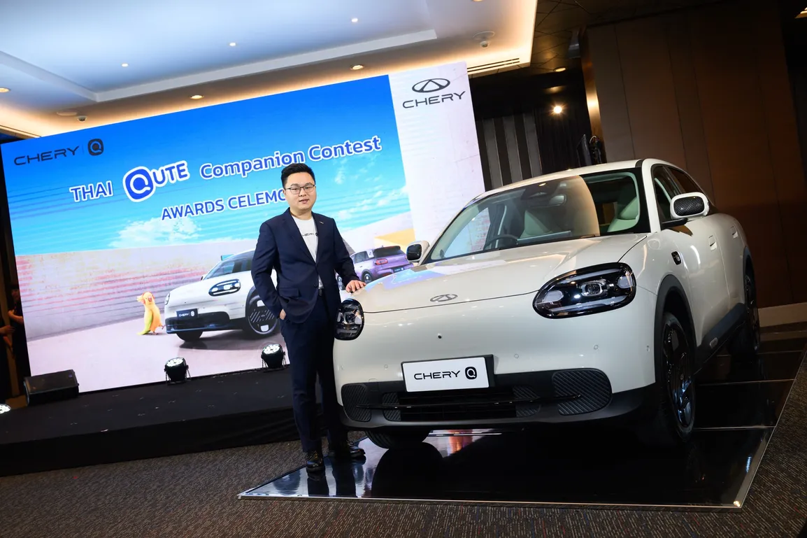 มร. จิม ลี ผู้อำนวยการบริหารแบรนด์ เชอรี และ ไอคาร์ ประเทศไทย_1