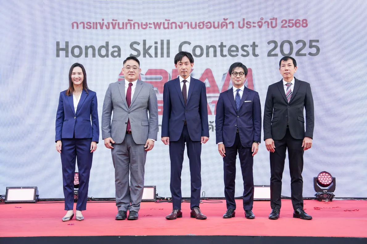 HondaSkillContest2025HondaExecutives