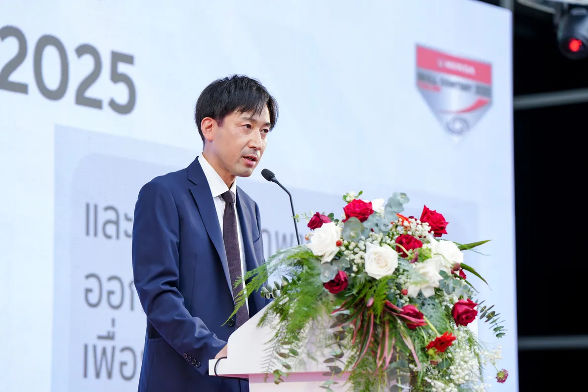 HondaSkillContest2025KojiIwanamiPresident-CEO