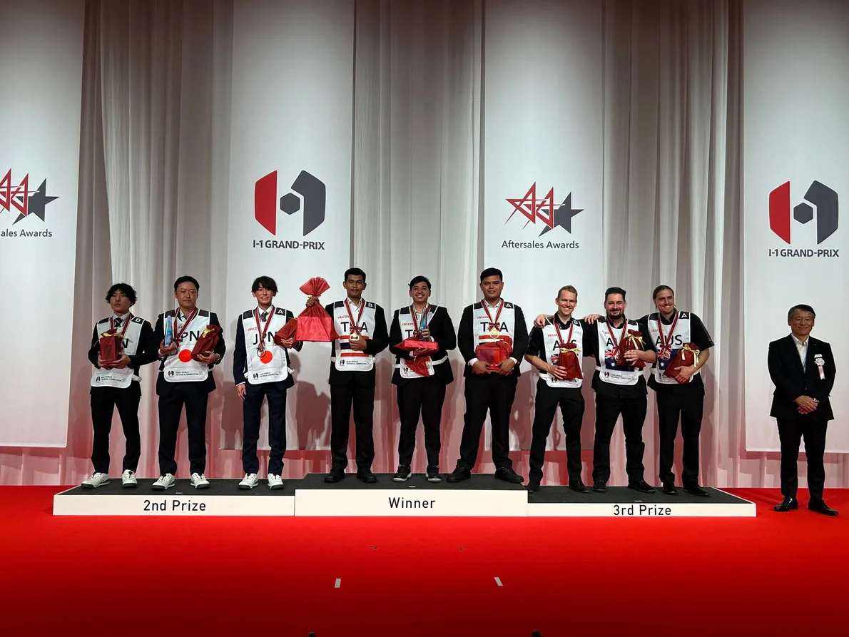 บรรยากาศการประกาศรางวัล-1