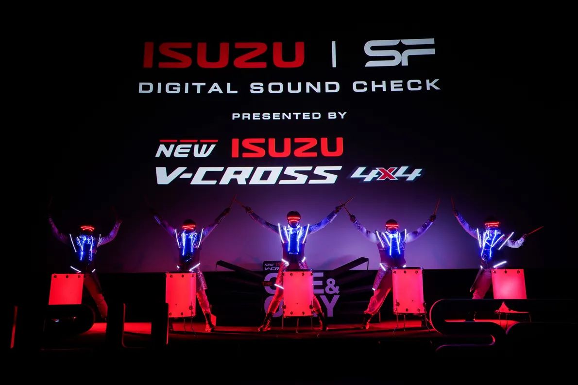 บรรยากาศงานแถลงข่าวISUZU-SFDigitalSoundCheck02
