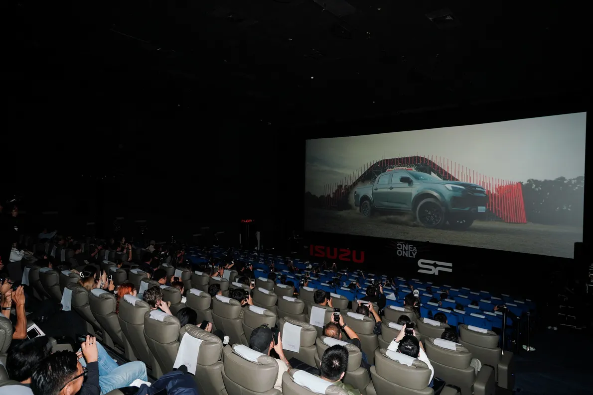 บรรยากาศงานแถลงข่าวISUZU-SFDigitalSoundCheck04