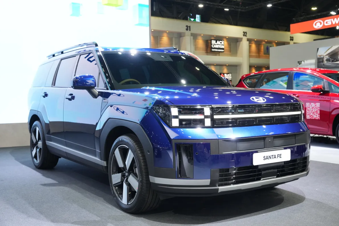 รูปประกอบข่าวTheall-newSANTAFEHybridwithHTRACAllWheelDrive7