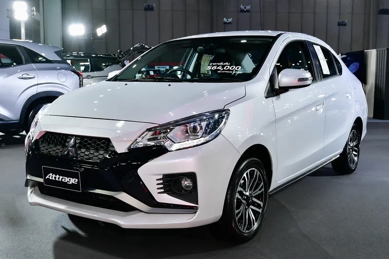 01NEWMITSUBISHIATTRAGEatFASTAutoShowThailand2026