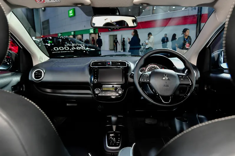 02NEWMITSUBISHIATTRAGEatFASTAutoShowThailand2026