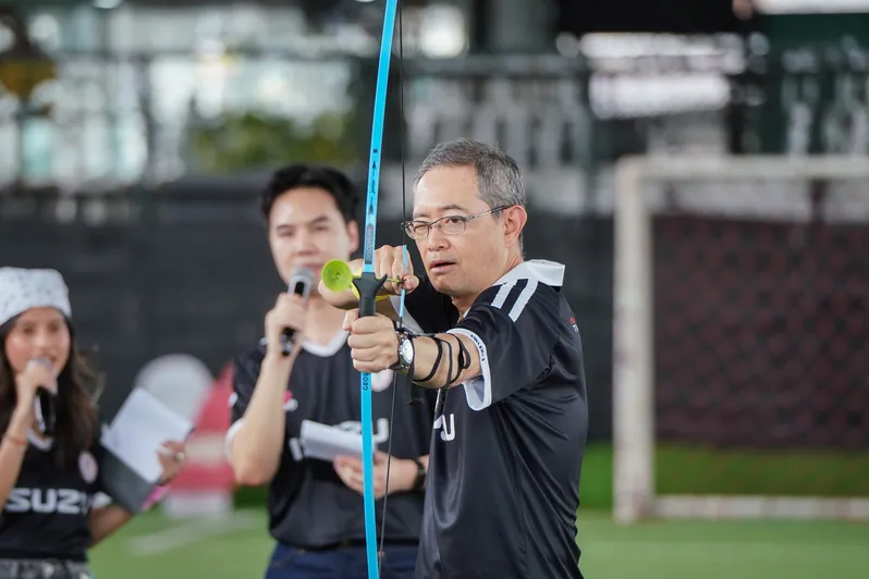06. เกม Duo Shot Challenge! _ อีซูซุคู่ซี้พิชิตเป้า