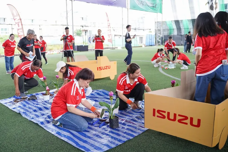 08. เกม Isuzu Mission - มันส์ยกทีม