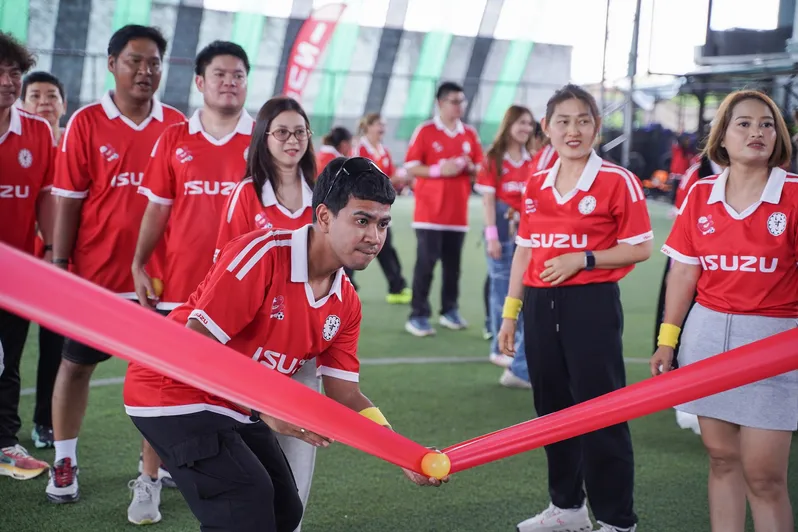 18. เกม Isuzu Baby Bounce - เด้งมันส์ทะลุมิติ