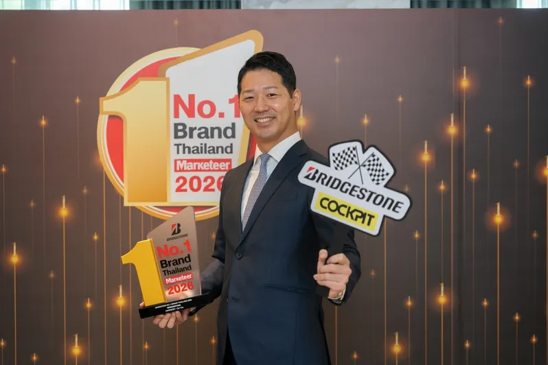 Bridgestone_Marketeer No.1 Brand Thailand 2026 Award_2