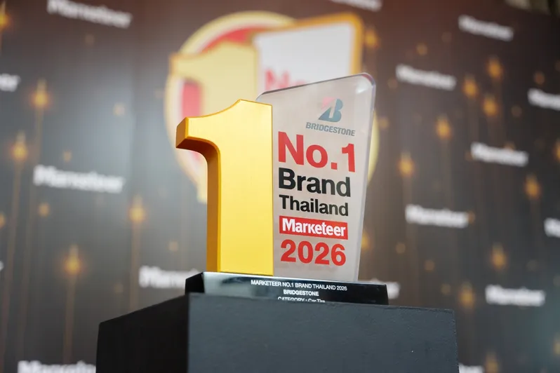 Bridgestone_Marketeer No.1 Brand Thailand 2026 Award_4