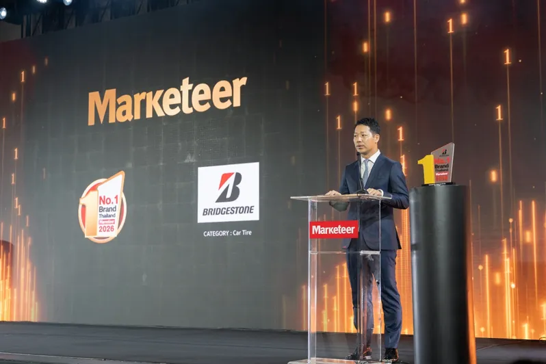 Bridgestone_Marketeer No.1 Brand Thailand 2026 Award_3