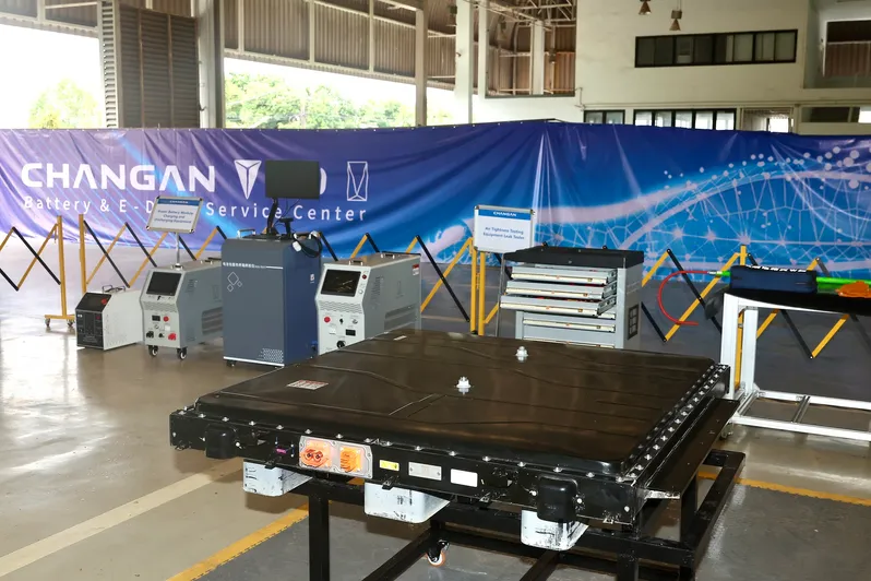 CHANGAN Launch Bttery Center3