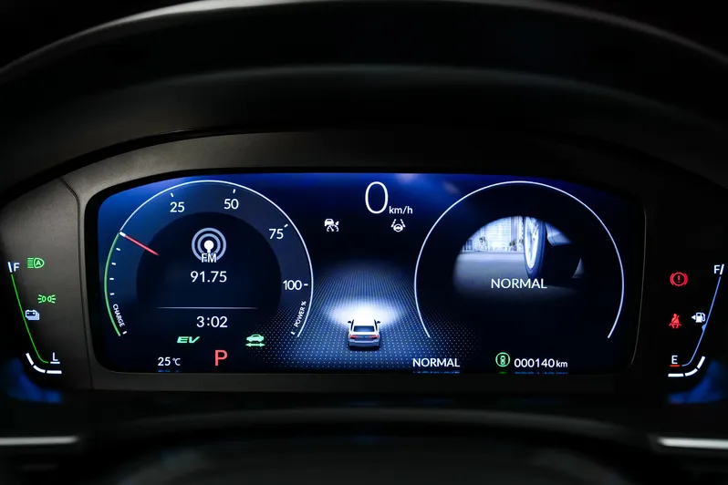 Honda Civic eHev S+ Shift Launch_Interior 37