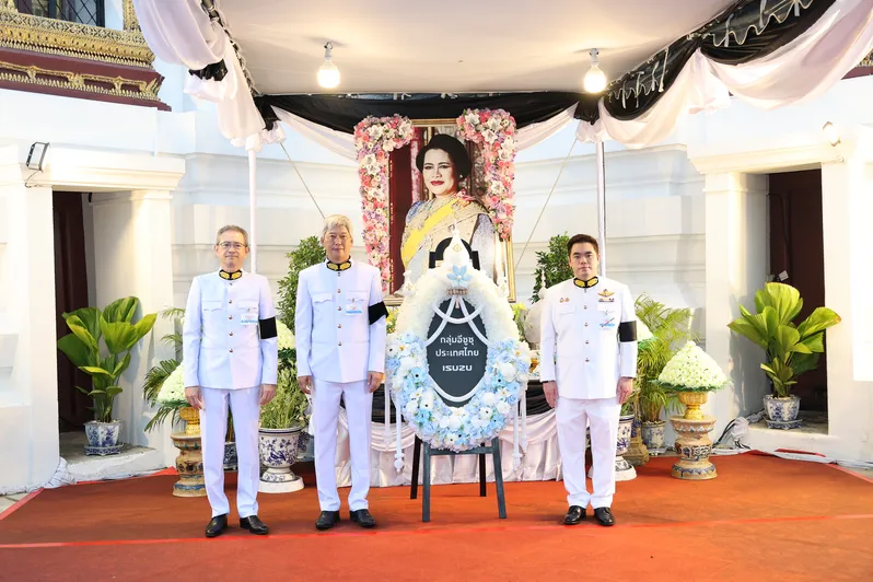IsuzuGroupandTriPetchGroupHostedtheRoyalFuneralChantingCeremonyforHerMajestyQueenSirikitTheQueenMother3