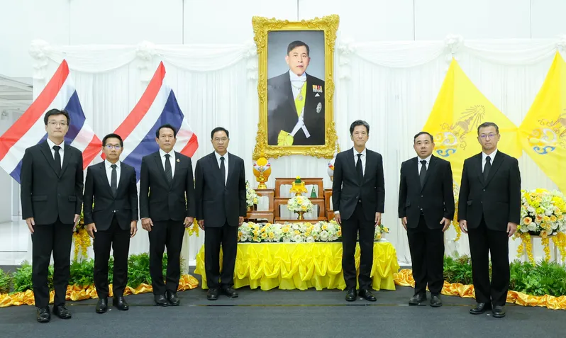TMT จัดพิธีถวายพระพรชัยมงคลแด่พระบาทสมเด็จพระเจ้าอยู่หัว