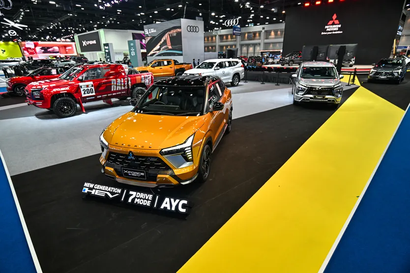 01MitsubishiMotorsThailandatMotorShow2026