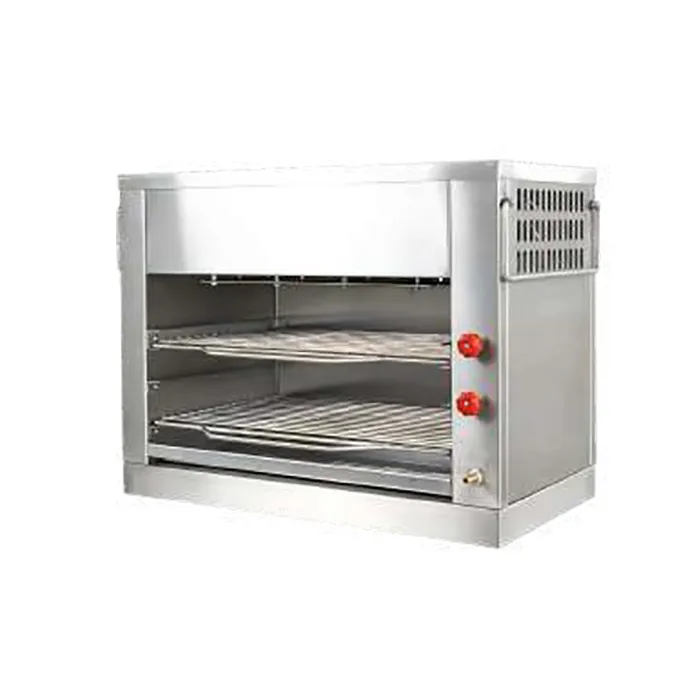 2-Burner-Saramander-Grill
