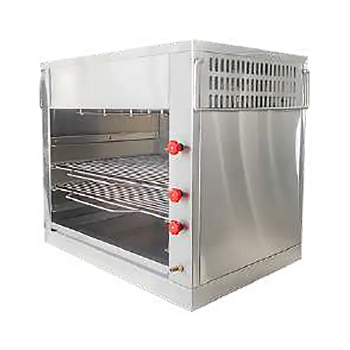 3-Burner-Saramander-Grill