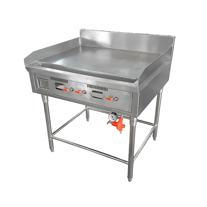 Gas-Griddle