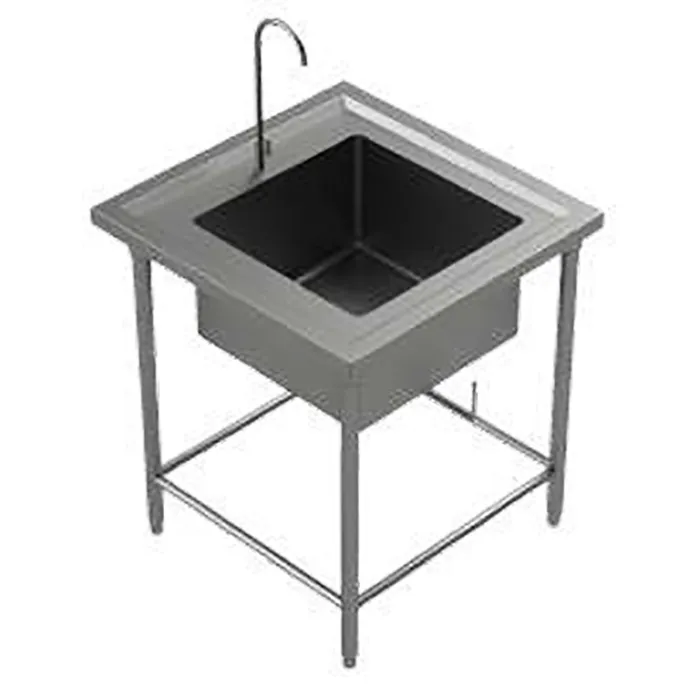 Sink-Table-With-Faucet