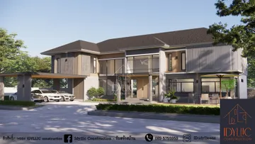 แบบบ้านID08LUXURY-HOUSE(2)