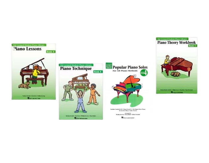 Piano Books