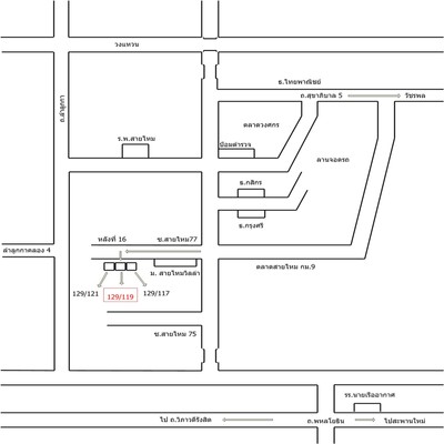 แผนที่สายไหมเล็ก