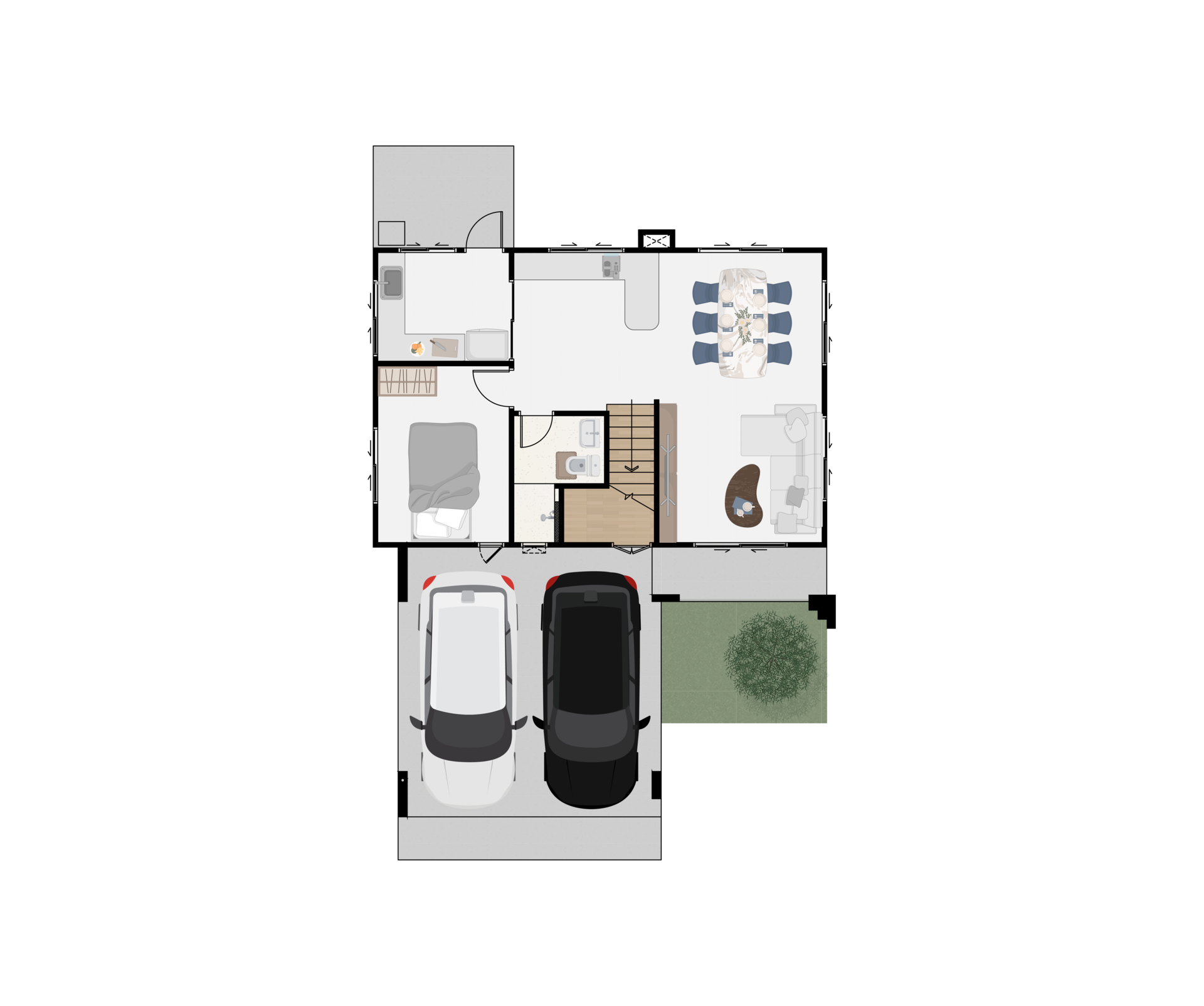 baan-sarin-brava-1st-floor