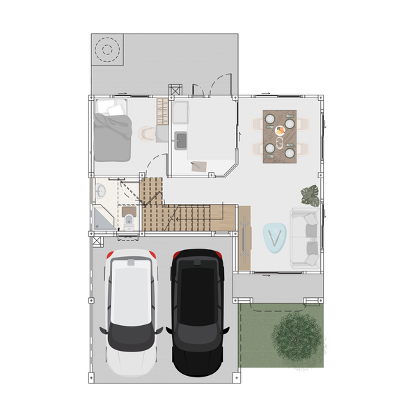 DuplexHouse1stFloor
