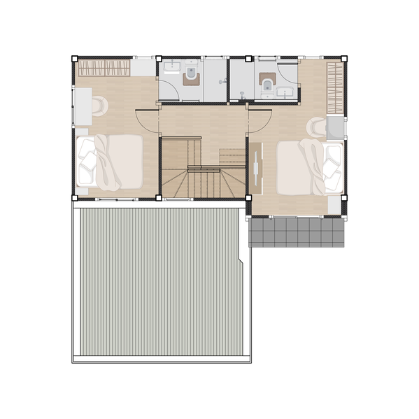 บ้านเดี่ยวFloorPlan(2)