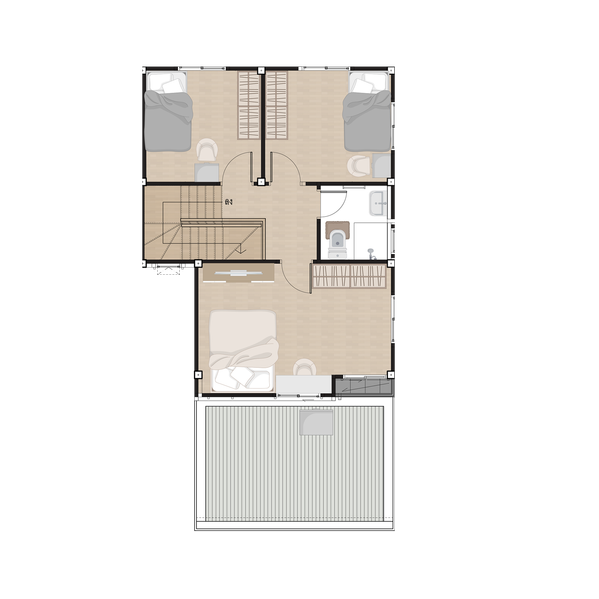 บ้านแฝดFloorPlan(2)