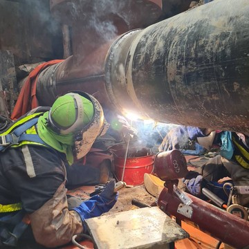 In-Service-Welding