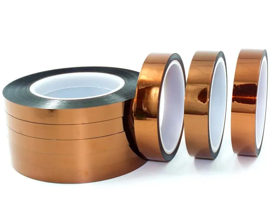 AmberPolyesterSiliconeTape