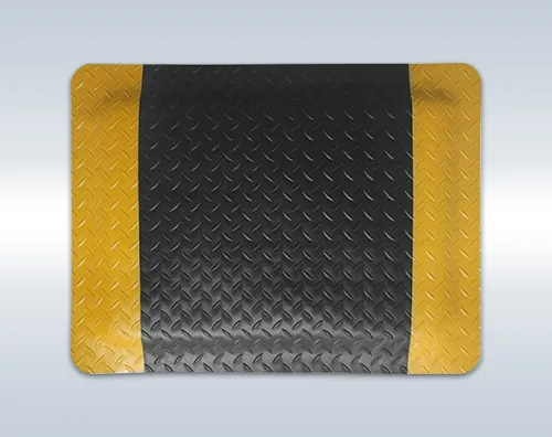 Anti-fatigueMatBlack&Yellow