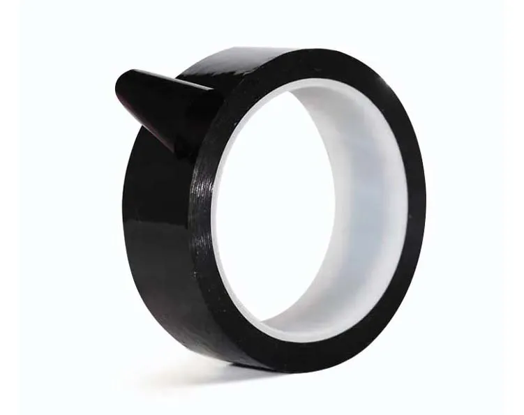 BlackPolyesterAcrylicTape