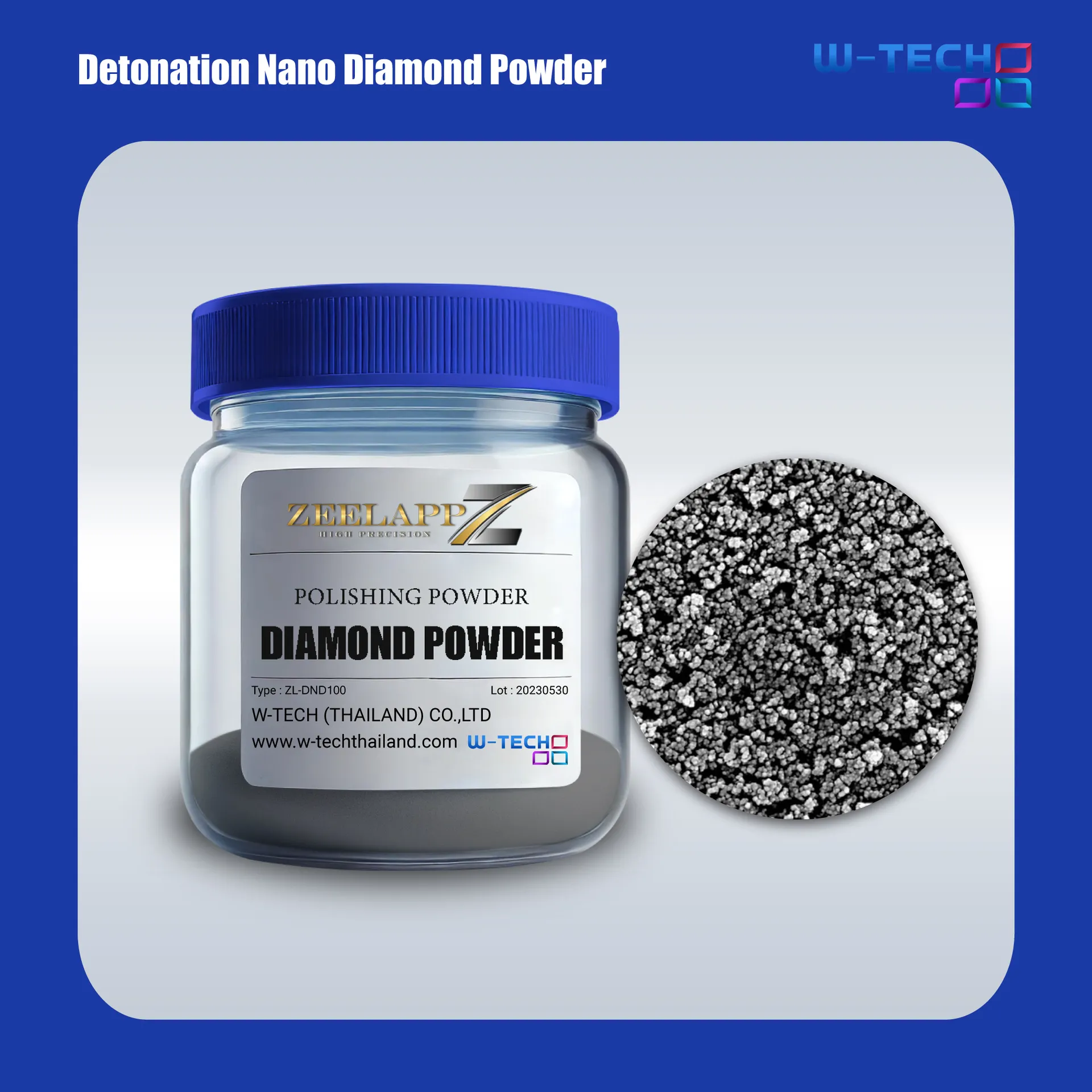 DetonationNanoDiamondPowderW-TECH