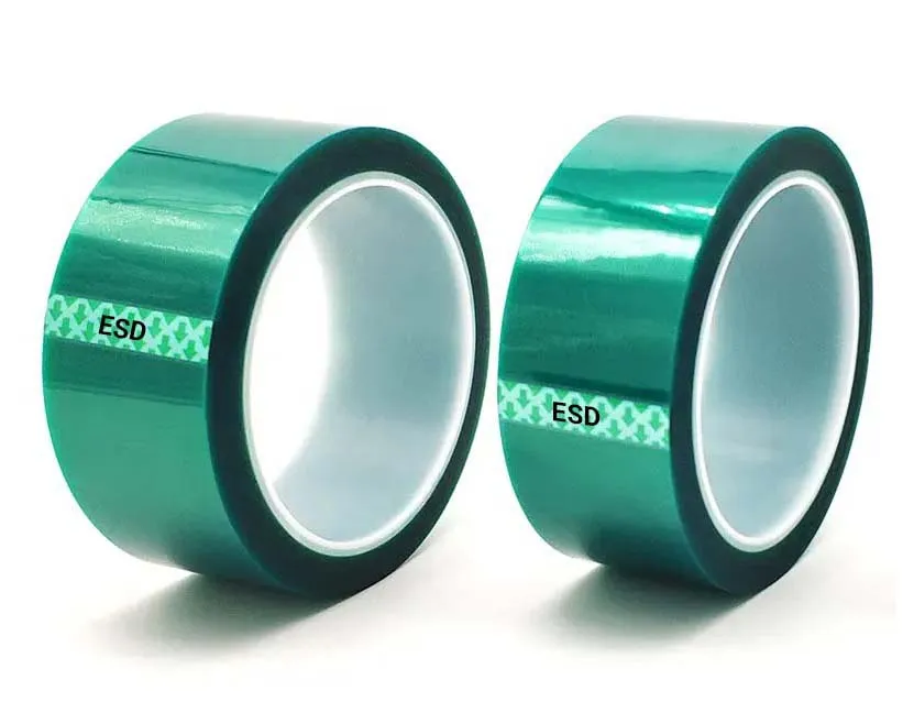 GreenESDPolyesterTape