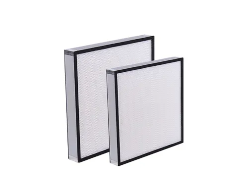 IndustryDeep-pleatHEPAairfilter,aluminumpaperseparatorforgasturbine