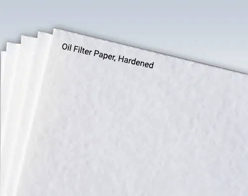 OilFilterPaper,Hardened