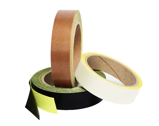 PTFECoatedFiberglassTapewithLiner
