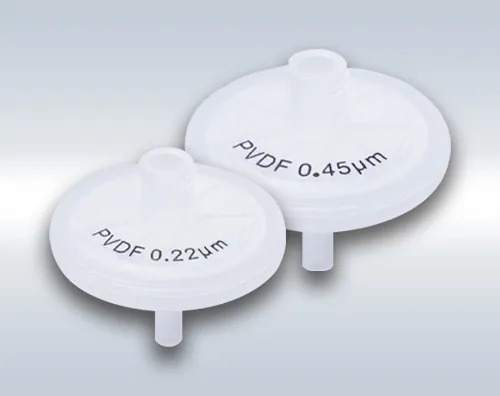Pvdf Ink Hydrophilic PVDF (Polyvinylidene Fluoride) Syringe Filter
