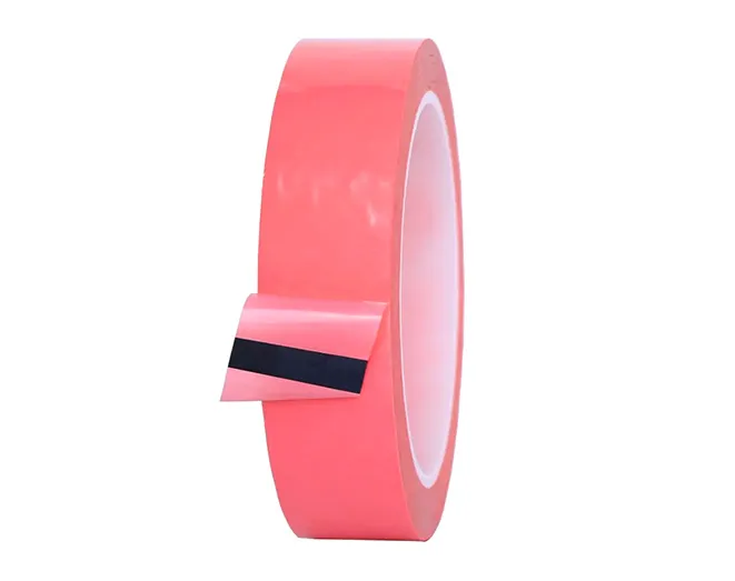 PinkPolyesterAcrylicTape