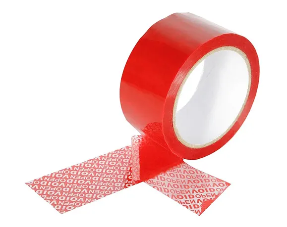 RedTamperEvidentTape