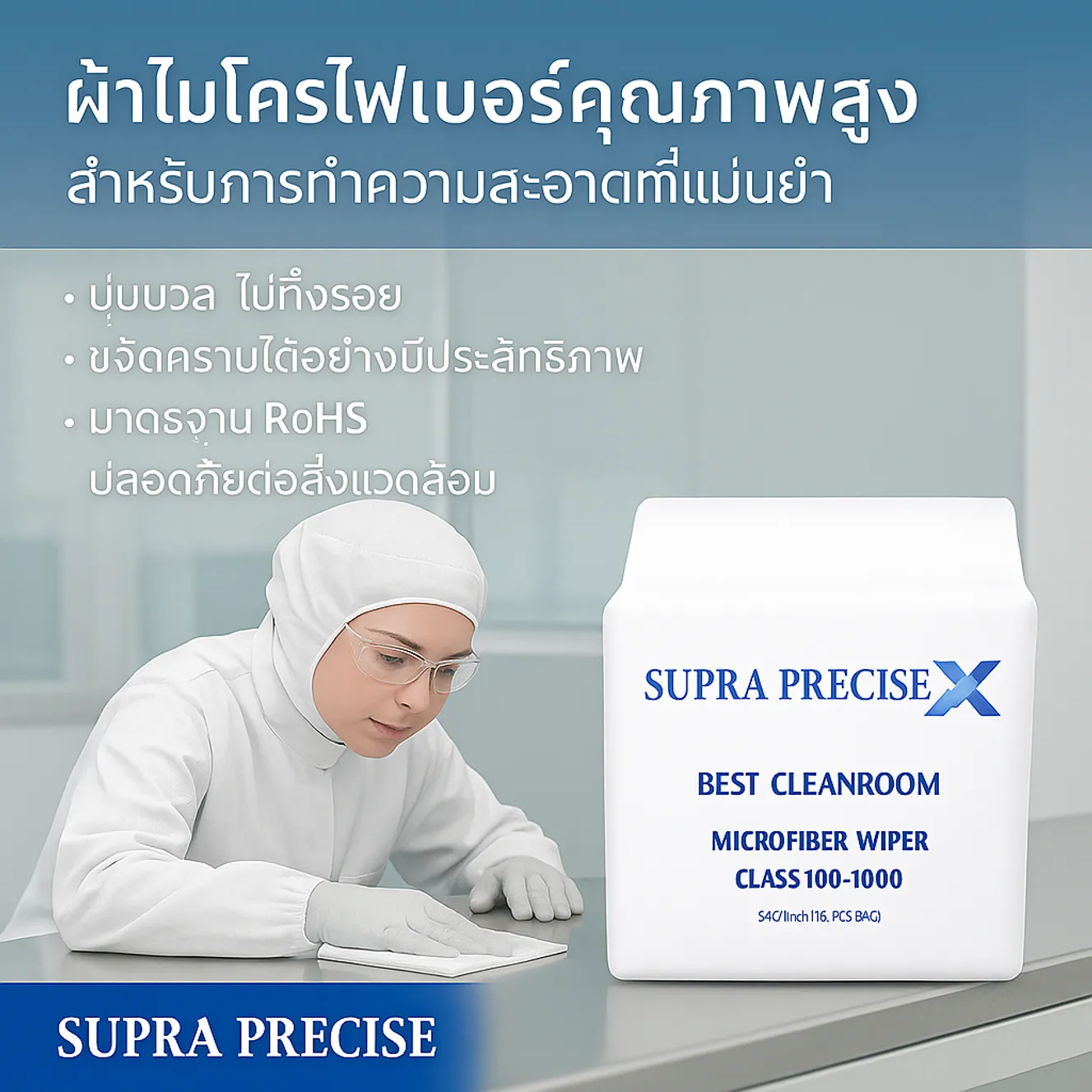 microfiber-wiper-supra-precise-cleanroom-cleaning-high-precision