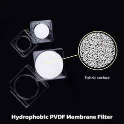 HydrophobicPVDFMembraneFiltercontent