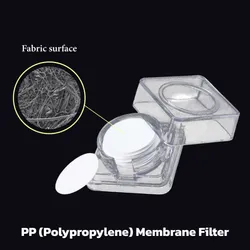 PP(Polypropylene)MembraneFiltercontent